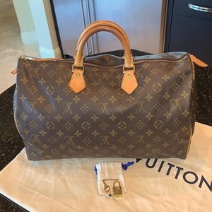 Louis Vuitton Speedy 40